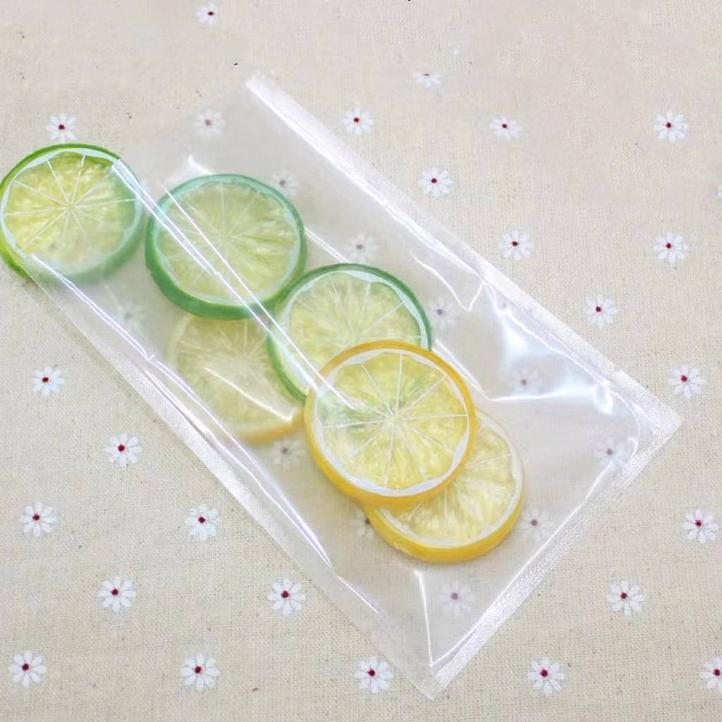 Glossy Nylon Soft Strong 120 Microns Food Transparent Vacuum Bag Preservation Plastic Packaging Bag