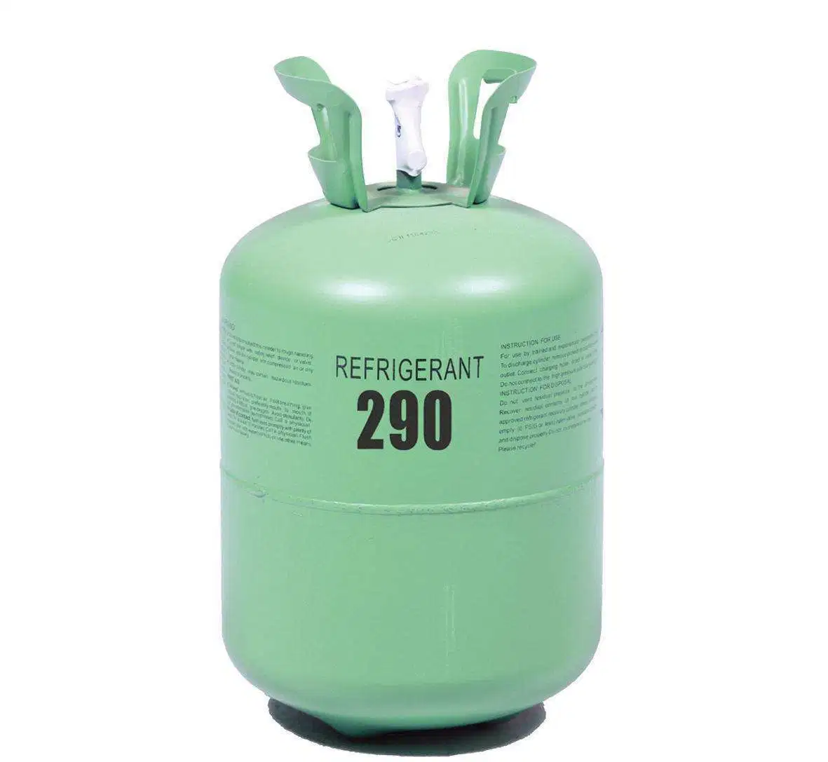 Factory Sale 5.5kg Cylinder Propane Gas R290 Refrigerant