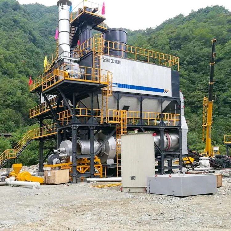 Hot Sell China Integral Asphalt Plant 320t/H Xarp325h Asphalt Batch Mixing Plant