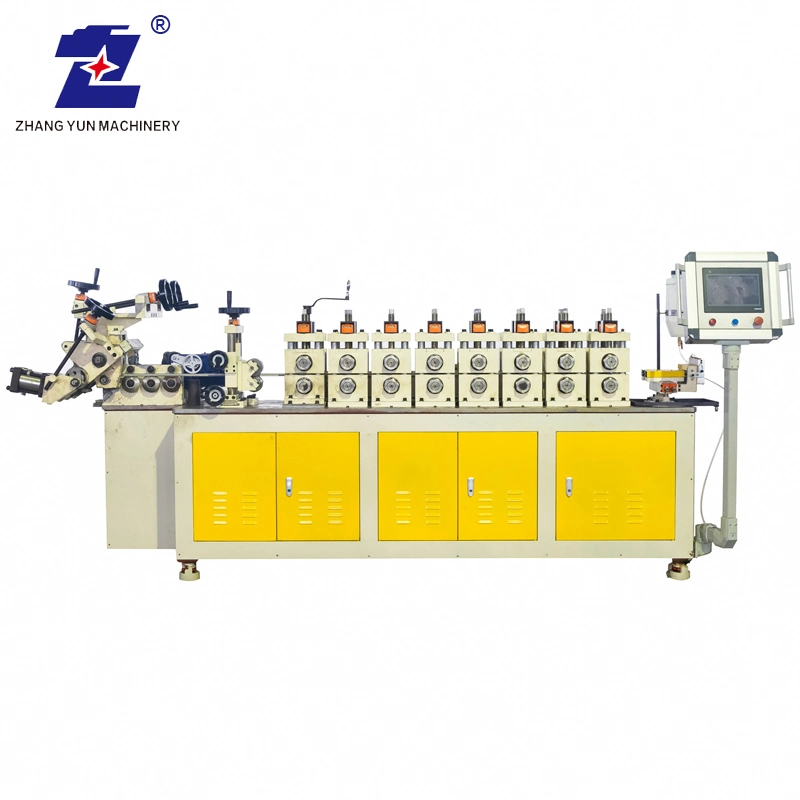 Automatic Hydraulic Barrel Hoop/Lock Band Clamp Ring Cold Roll/Rolling Forming/Former Making Machine