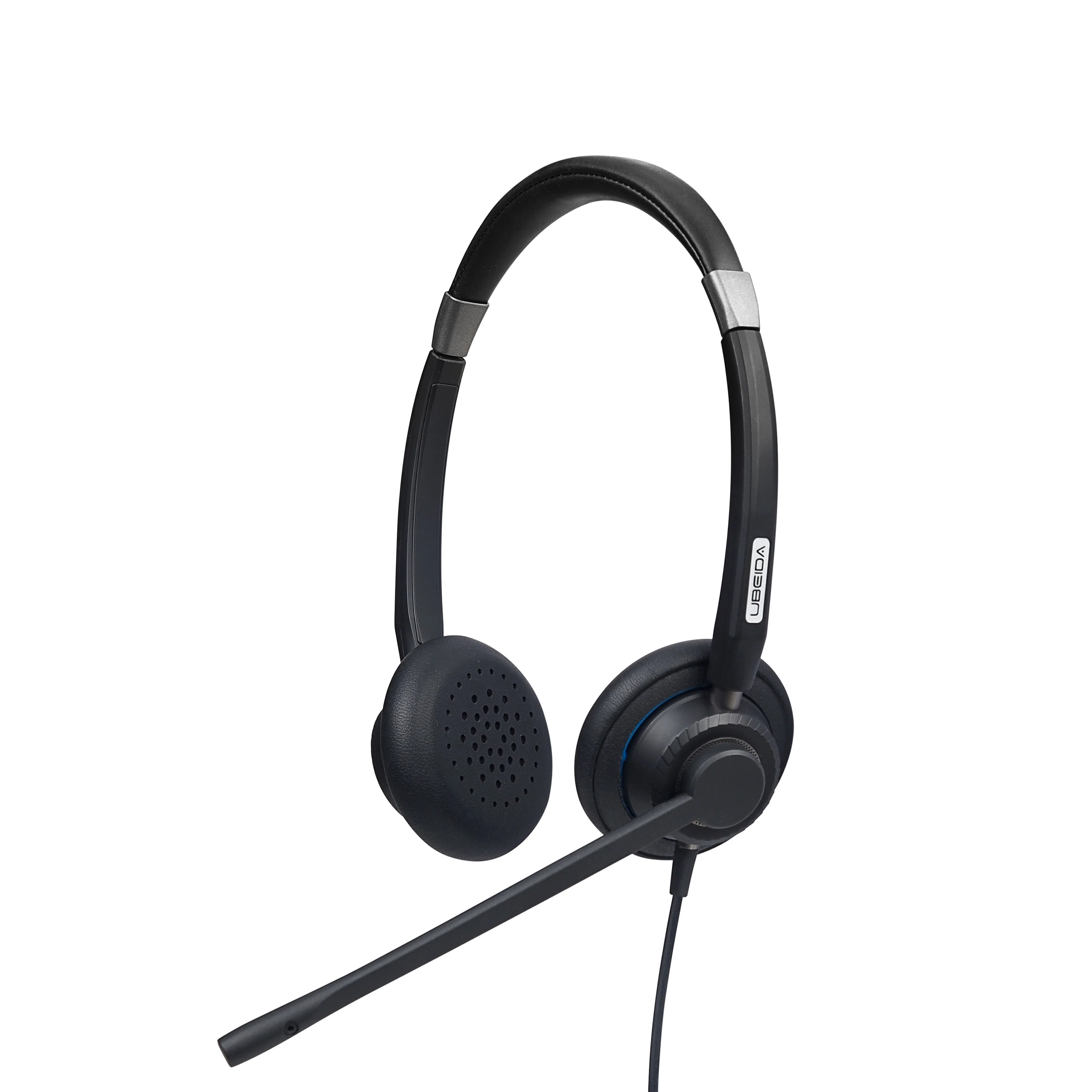 Background Noise Cancelling Headset Acoustic Shield Acoustic Fence for Contact Center