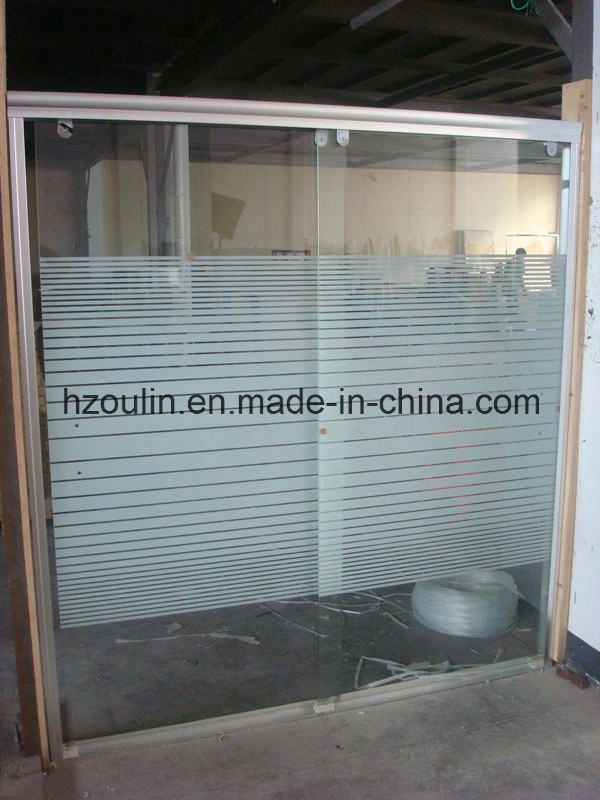 Two Sliding Door Shower Screen with Ce Certification