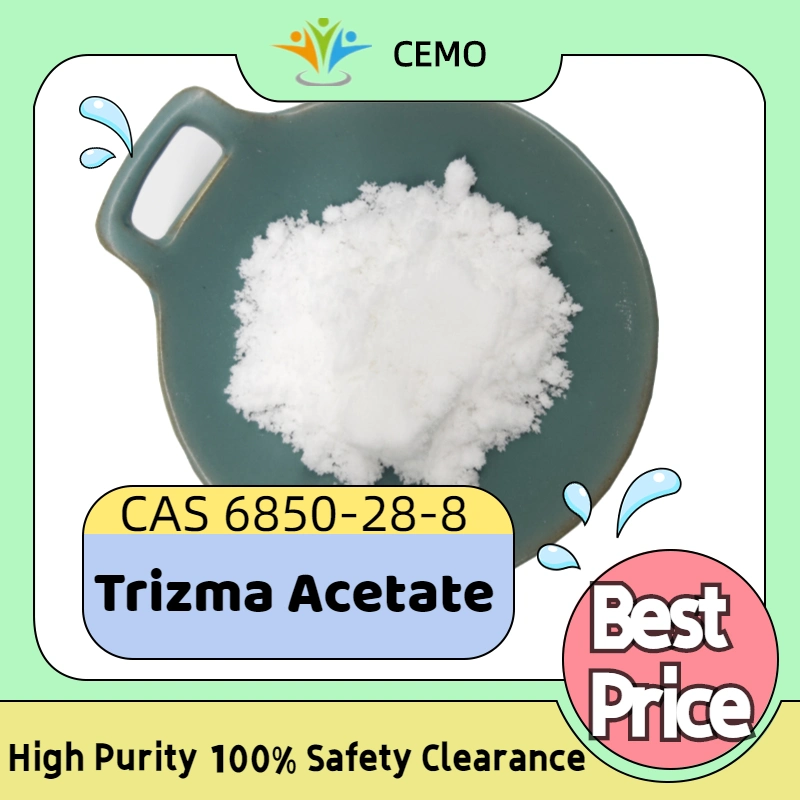 Hot Sale CAS 6850-28-8 Tris (hydroxymethyl) Aminomethane Acetate Salt with Reasonable Price