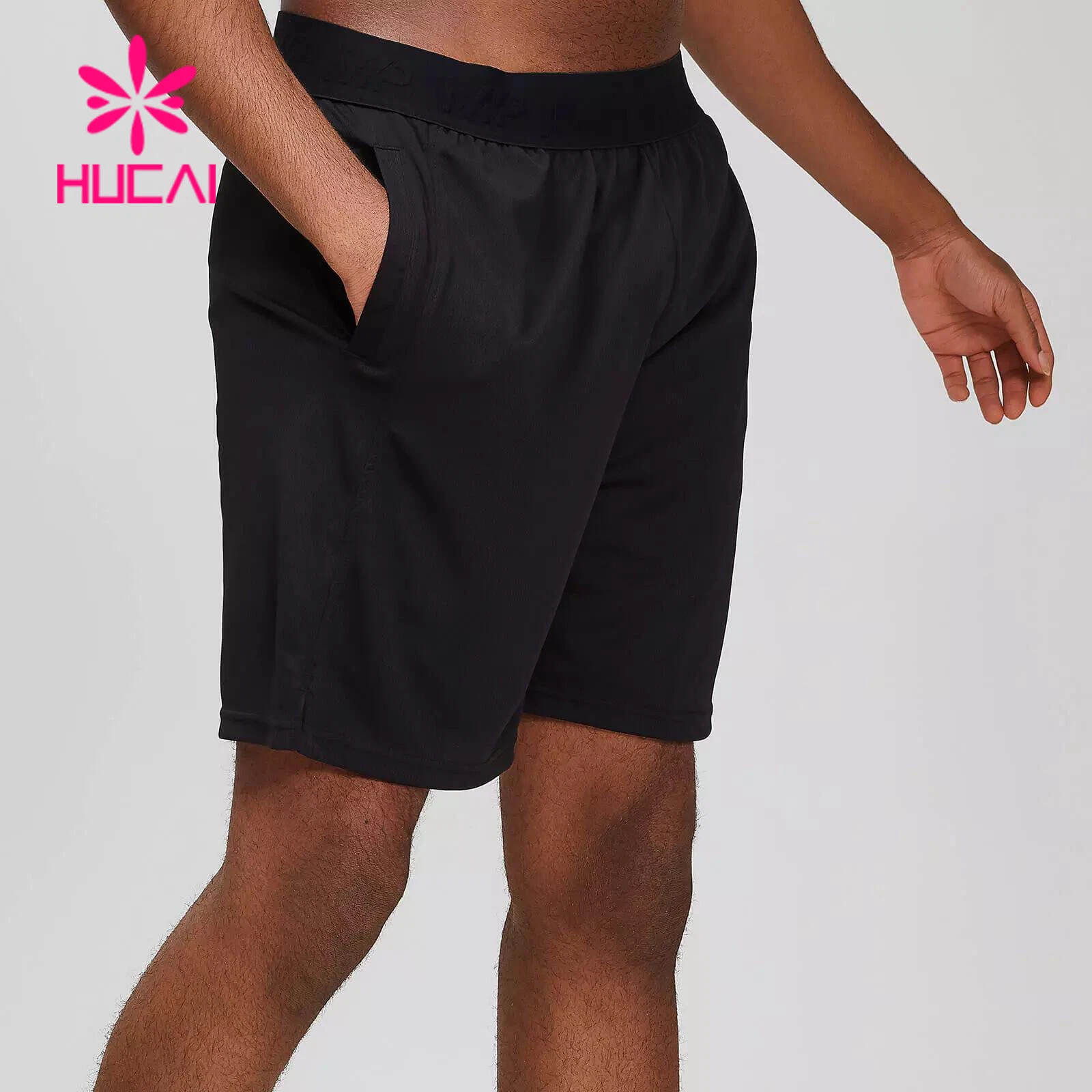 Man Fleece Sport Short Custom Running Short