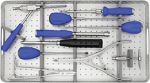 Posterior Cervical Instrument Set Orthopedic Instrument Medical Supply