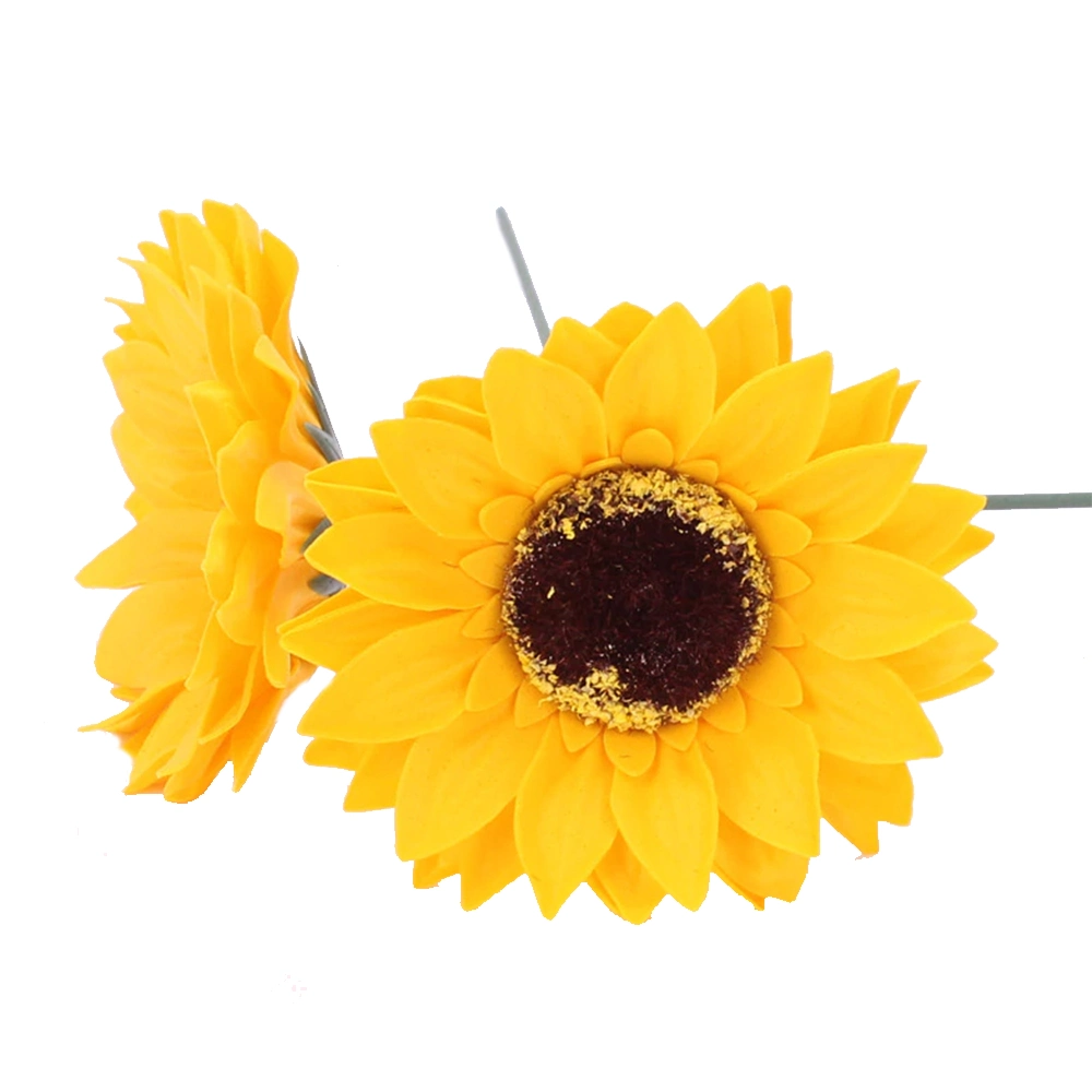 50PCS Soap Sunflower Gift Cheaper Sample Free for Valentine's Day, Christmas, Decoration