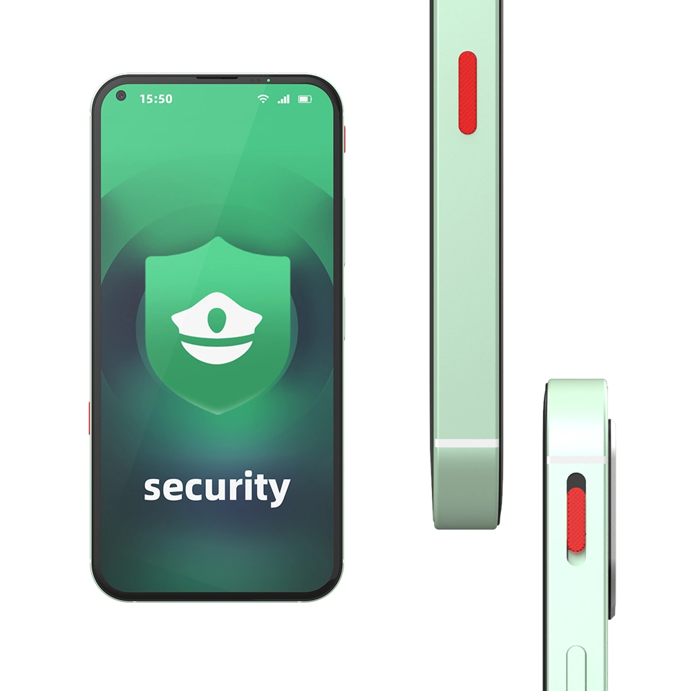 6.5 personnalisés" cryptée ODM Téléphone téléphone Android Sos de la sécurité des téléphones de fonction personnalisés