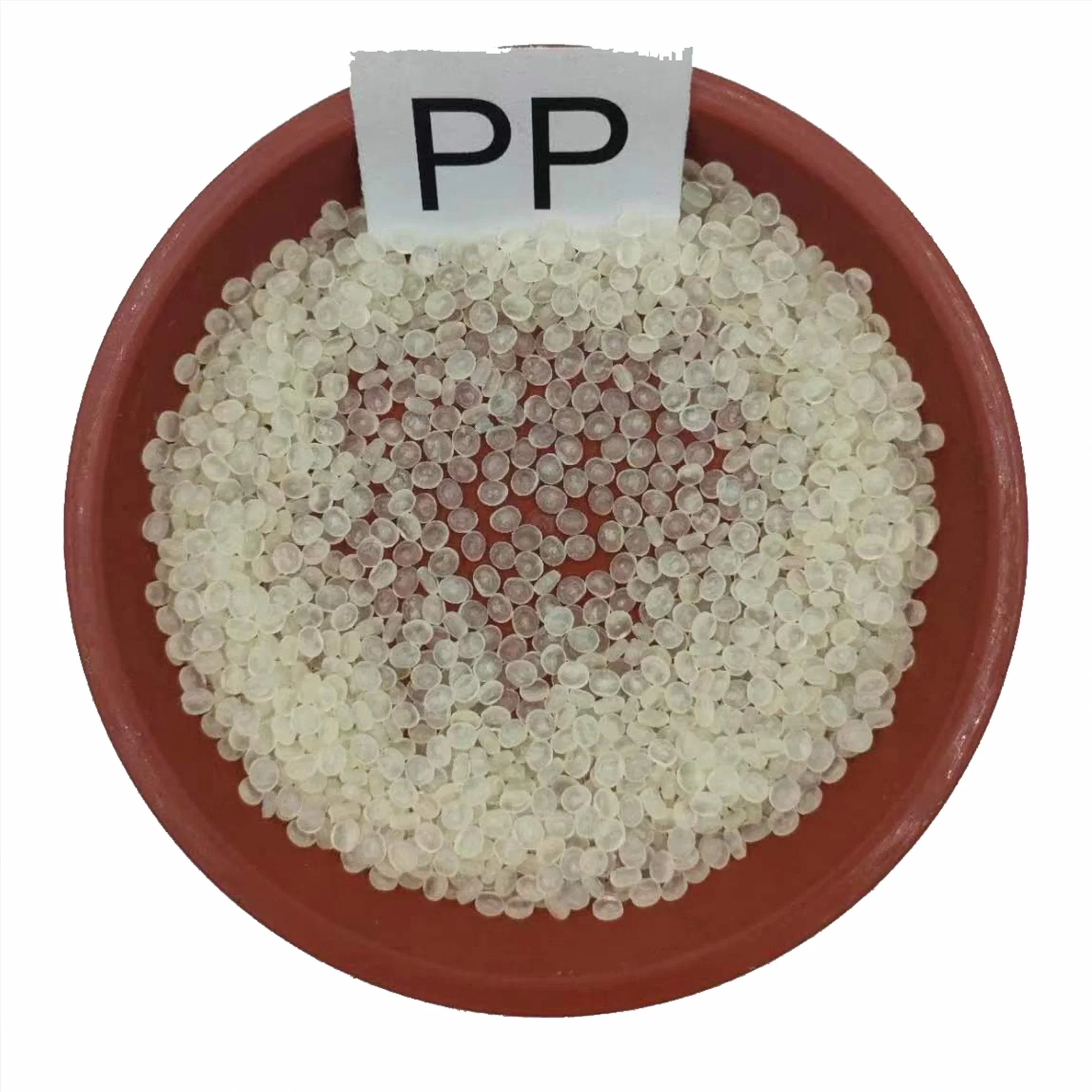 جسيمات عالية التدفق تشكل مادة PP Resin/Natural Polypropylene غير خام PP الحبيبات