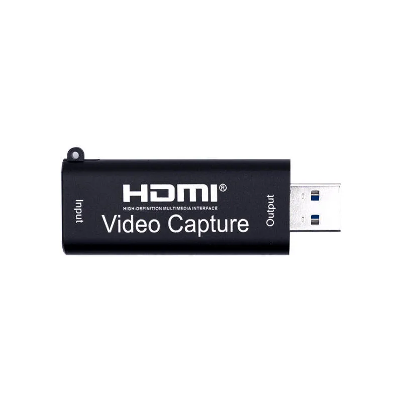 Hdmii auf USB 2,0 Game Capture Adapter für Live Streaming