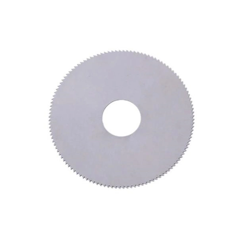 OEM High Speed Steel Cold Rotary Cutting Tissue Log Saw Blade with CE