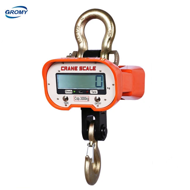 Aluminum Die-Casting Case 20t Electronic Hanging Crane Scale Ocs-a