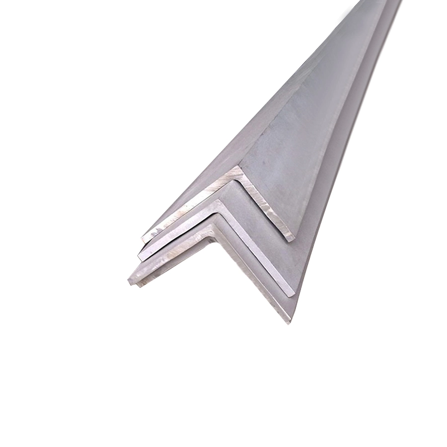 Ferro galvanizado forma L barra angular em aço macio