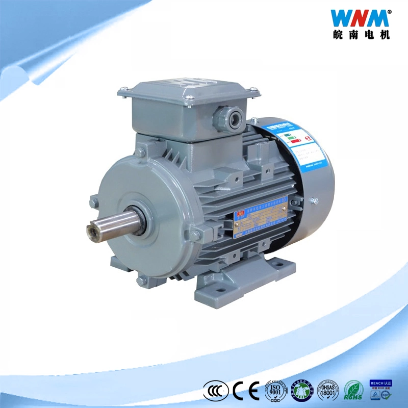 Yxl Aluminum AC Electric Application of 3 Phase Induction Motor for Fans Pumps Conveyors Mixers Blenders Crushers Food Plants Textile Mining Yxl63m2-4 0.18kw