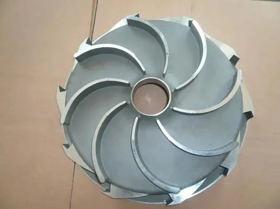 Custom Centrifugal Casting Impeller: Densen's High-Quality Machinery Metal Parts