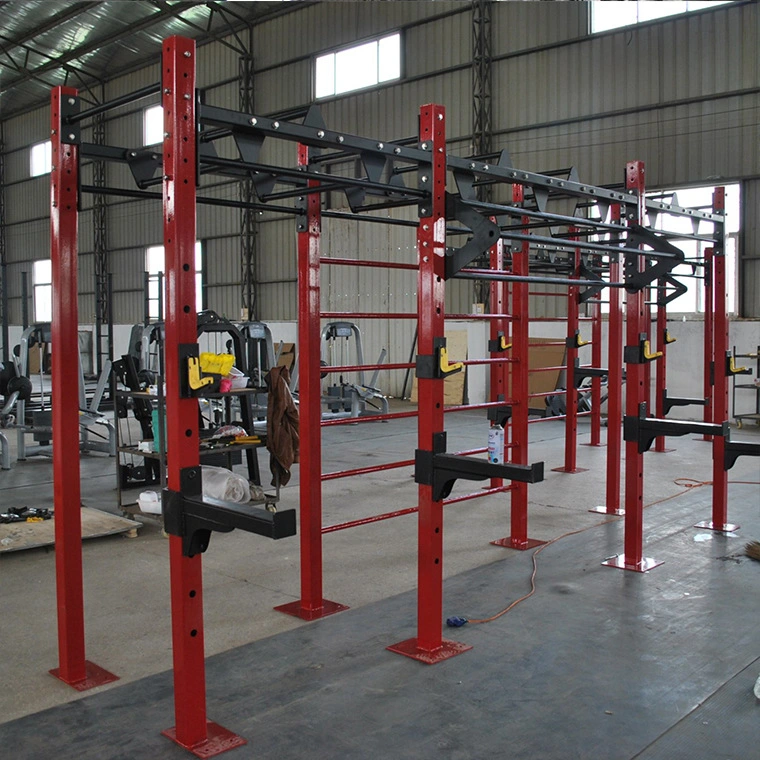 Personalizado de alta calidad disponible Multi Tire Rack de CF&amp;Monkey Bar Torres Gimnasio