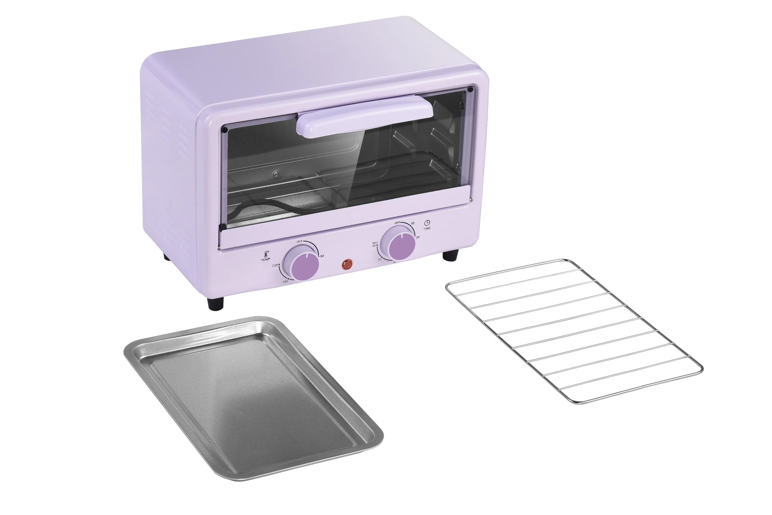 Mini Kitchen 2 Deck Bread Toaster Baking Small Electric Toaster Ovens