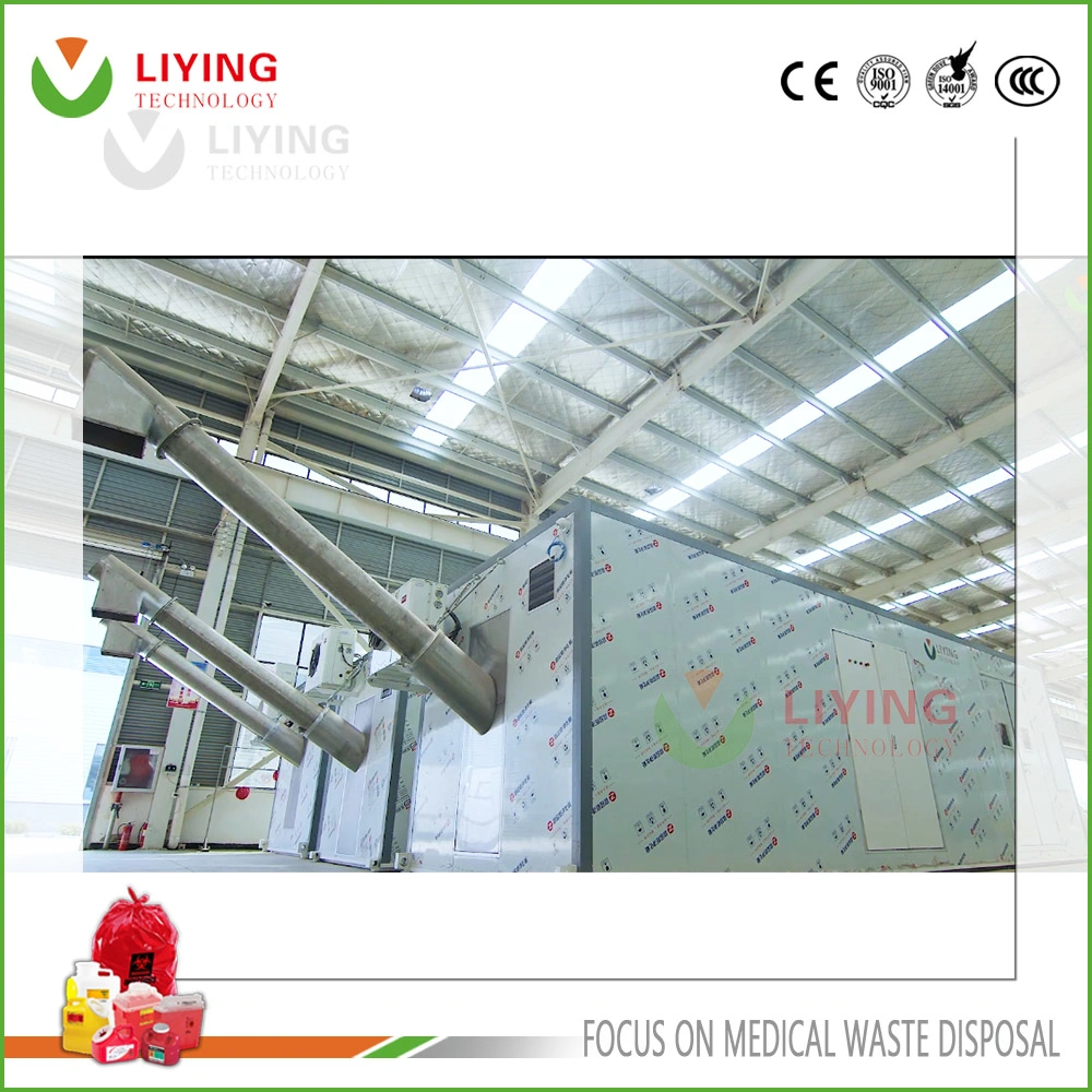 Chinese Clinical Medical Waste Management Machine Manufacturer with Microwave Treatment Technology