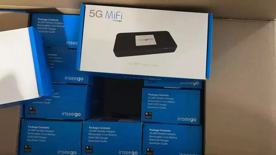 Popular portátiles 5g WiFi router Inseego m2000 Mobile Hotspot móvil inalámbrica WiFi router6