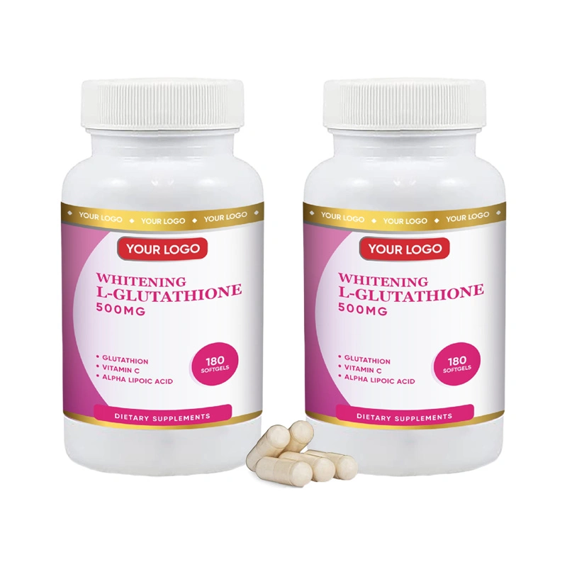 Glutathione Supplement 1000mg Per Serving, 98% Purity Plus Vitamin C 500mg, Active Reduced Form (GSH) 60 Capsules