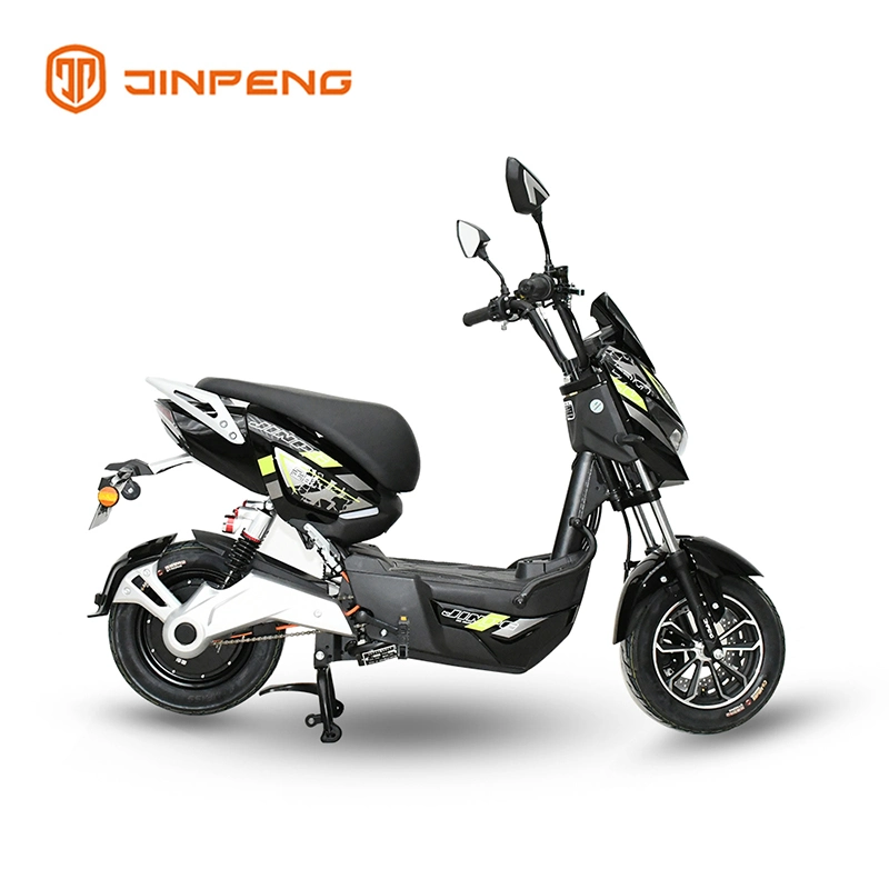 Jinpeng Electric Motorycle with Lead-Acid Battery Affordable Price Scooter