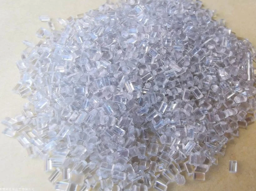 Transparent Plastic as Raw Material Particles for Daily Necessities Packaging / Heat Resistance / Chemical Resistance