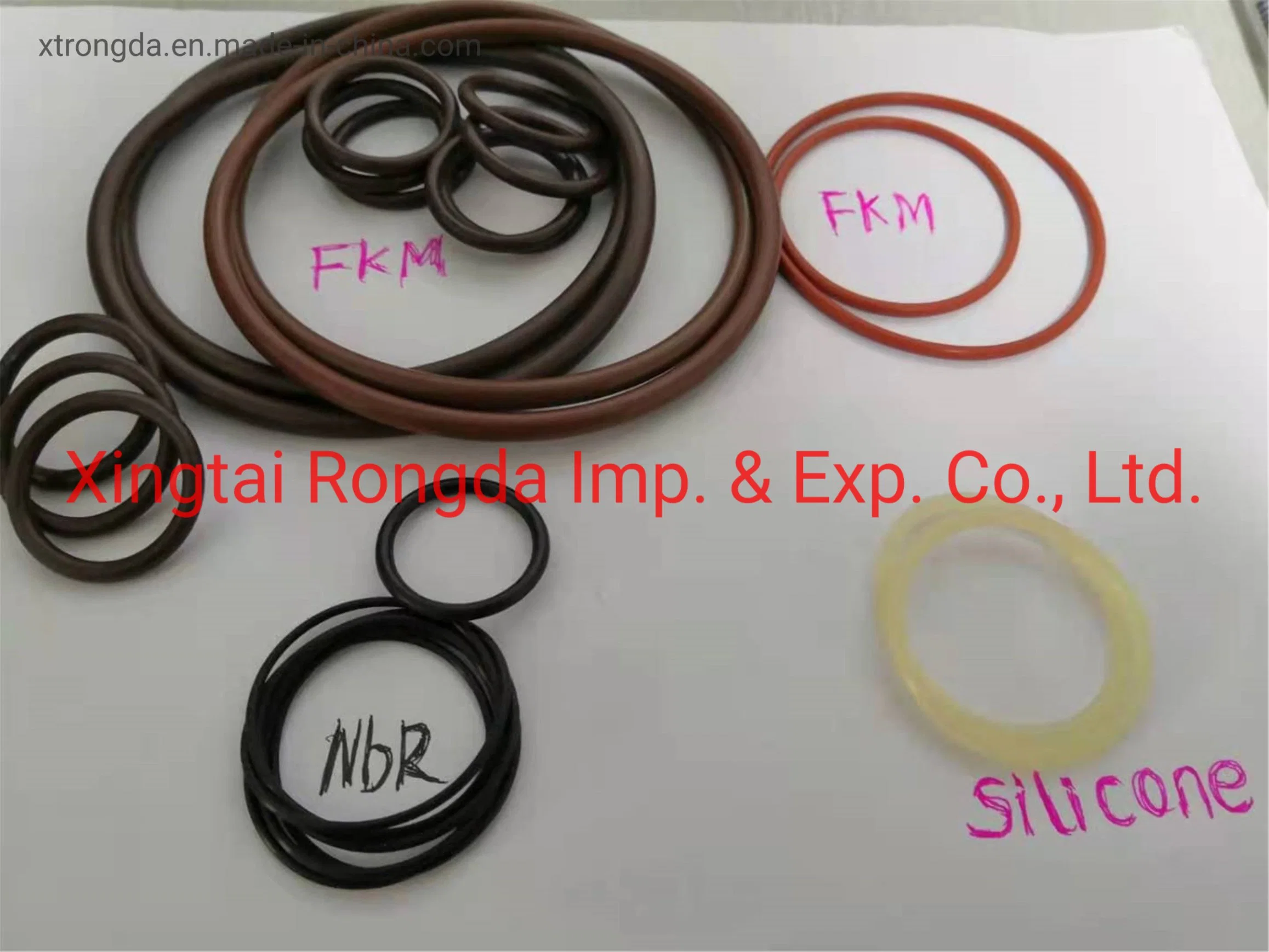 Mechanical Seal O Ring Manufacturer From Original Factory with Competitive Price Wear Resistant NBR EPDM FKM Silicone O Ring Kit