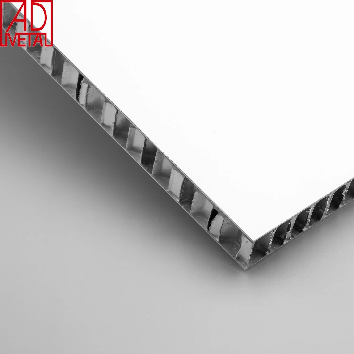 Soundproof PVDF Aluminum Honeycomb Panel for Curtain Wall Decoration