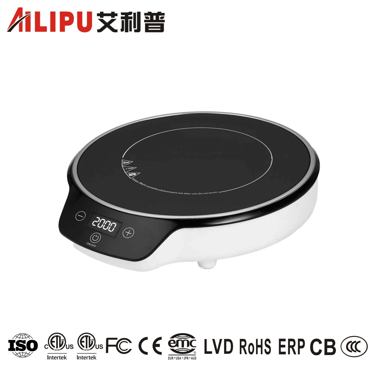 New Arrival Round Shape Touch Control Electric induction Cooker Stove