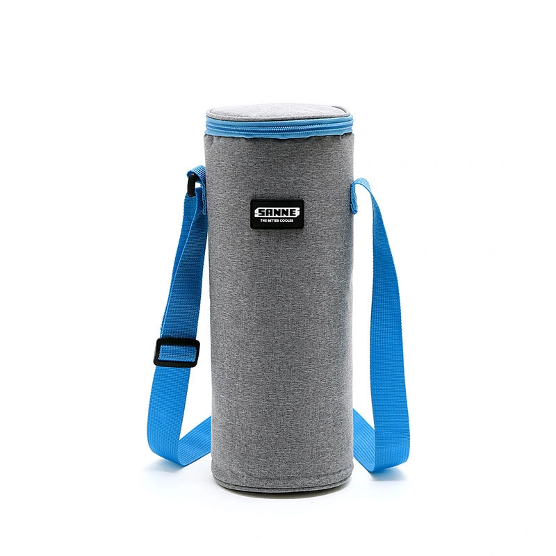 Cooler Bag Customized Logo Color Water Bottle Lunch Beer Wine Cooler Backpace 300d Insulated Bag