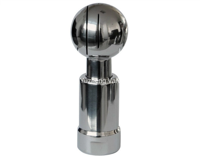 Stainless Steel Cleaning Ball Valve