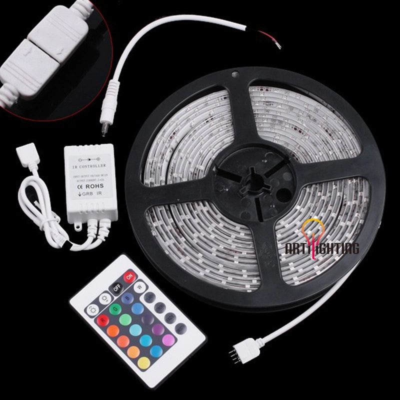 Los recién llegados de 5m 2835 SMD LED 120/M 3000K 4000K 6500k Tira de LED RGB Lights 12V 24V CIRCUITO optimizables tira LED blanco.