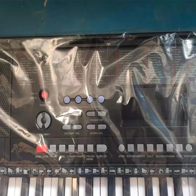 Cost-Effective Multifunction 61 Keys Electronic Organ Music Keyboard Instruments for Sale
