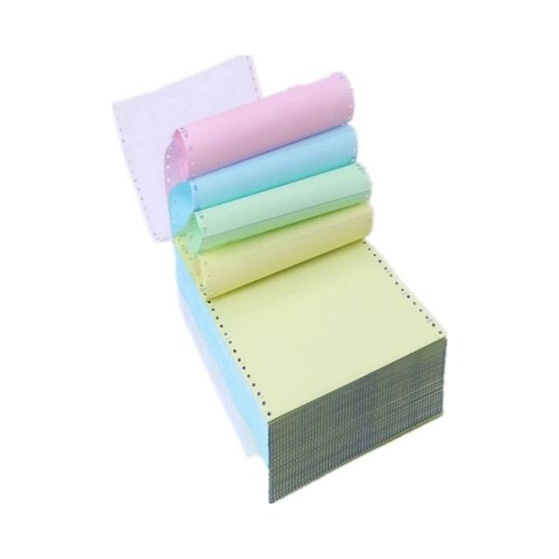 Wholesale 3-Ply Continuous Carbonless Computer Printing Paper Form NCR Printing Office Invoice Paper