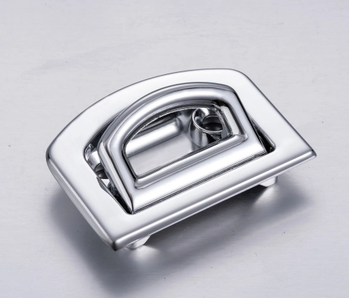 Customized Die Casting CNC Machining Zinc Aluminum Alloy Auto Safety Belt Buckle