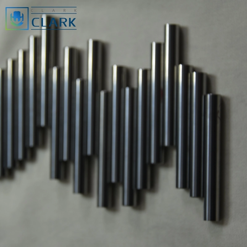 Grounded Cut-to-Length Solid Tungsten Carbide Rods for Endmills, Drills for Wood Working, Machining Metals