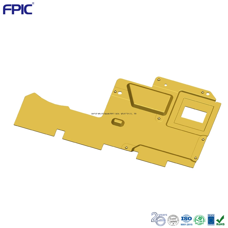 Sheet Metal Fabrication Copper Parts OEM Stamping Metal Accessories