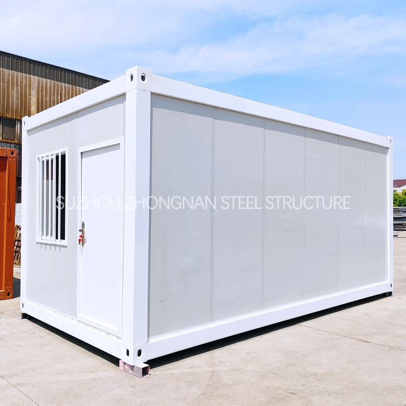 China New Product Launch Best Cheap Flat Pack 20FT 40FT Tiny Prefabricated House Home Price