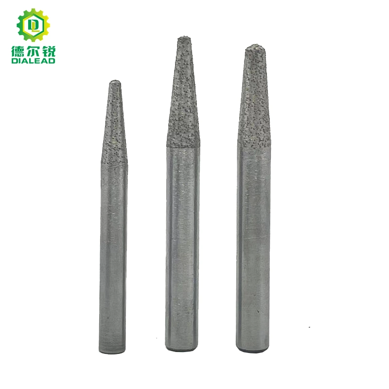 Dialead Diamond Graver Stone Carving Tools for Grinding Marble and Granite