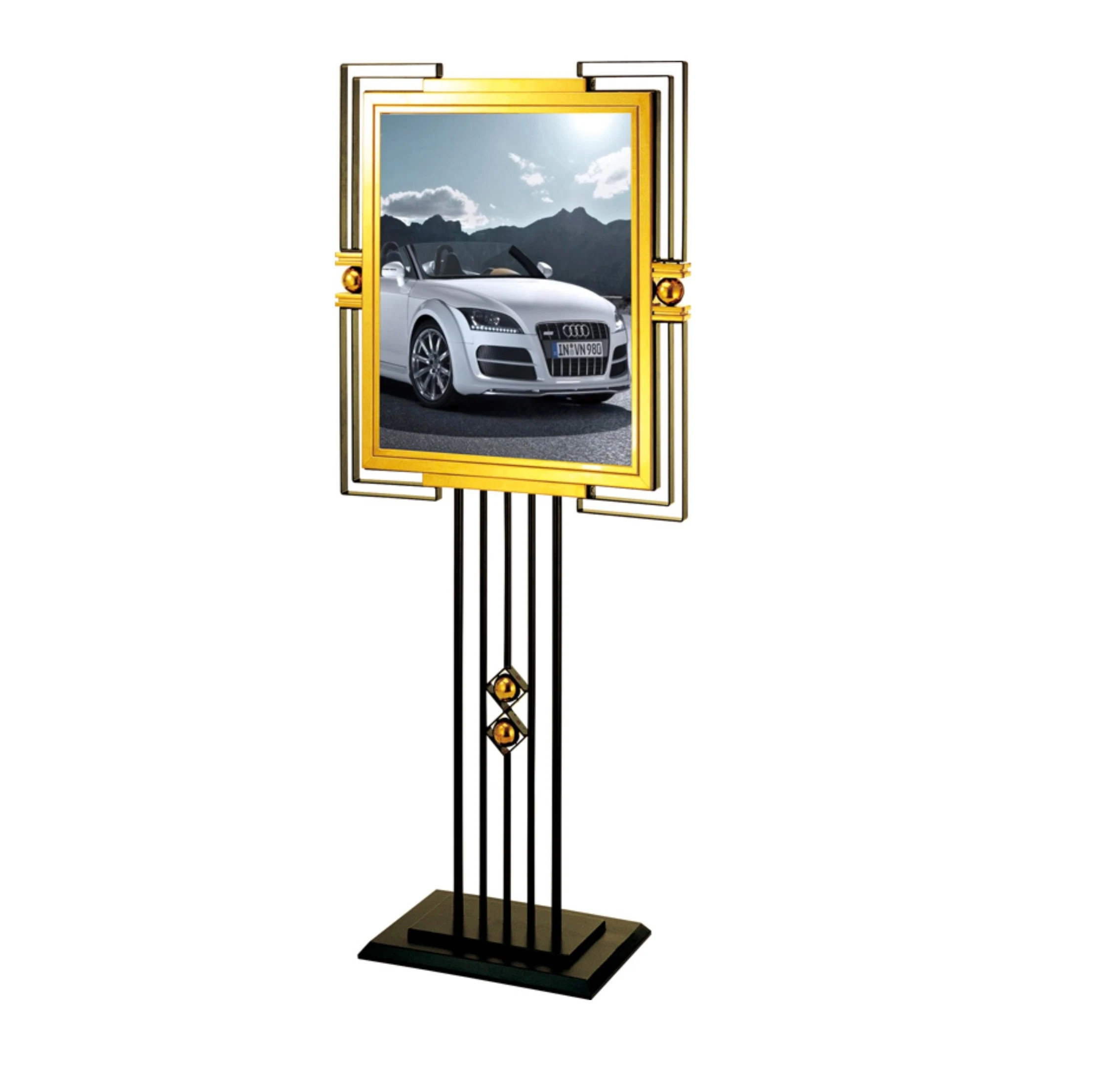 Menu Sign Stand for Restaurant (ZP-07)