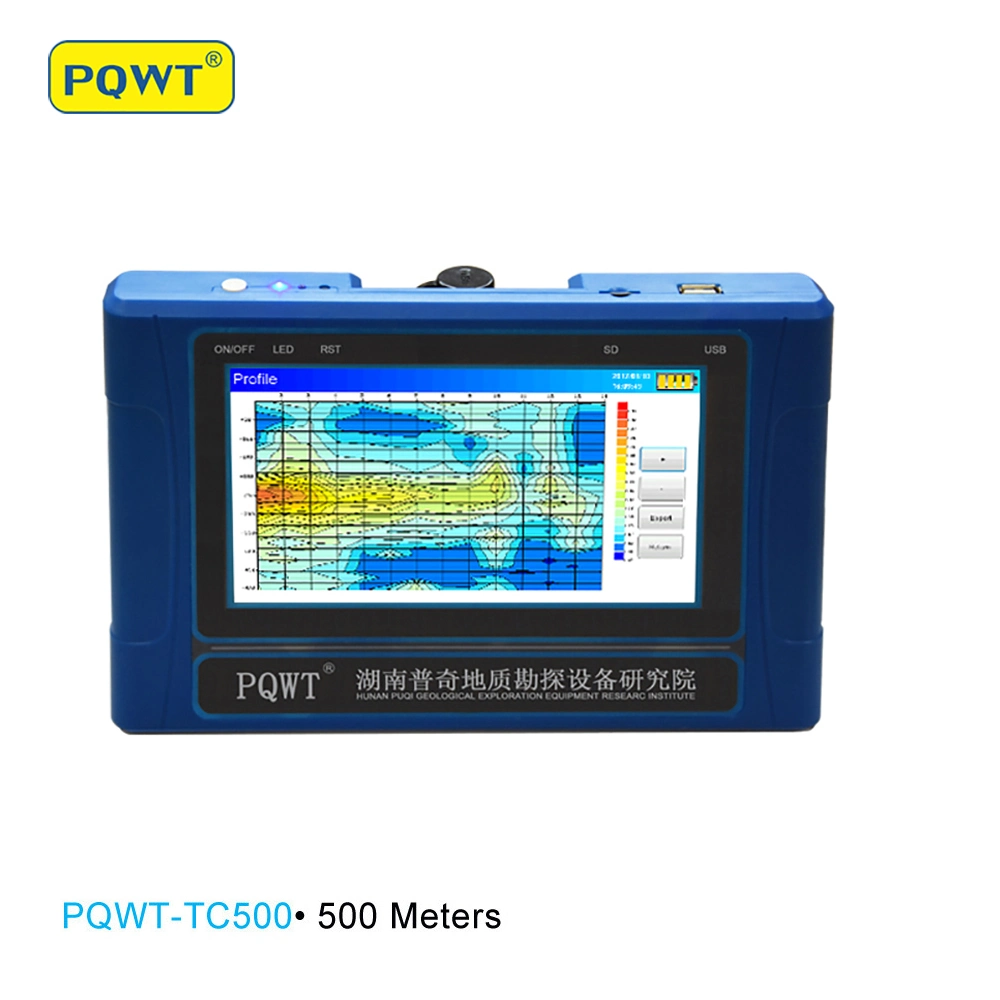 Nützliche Wasseraufmessgeräte Pqwt-Tc500 Hochleistungsmessgeräte