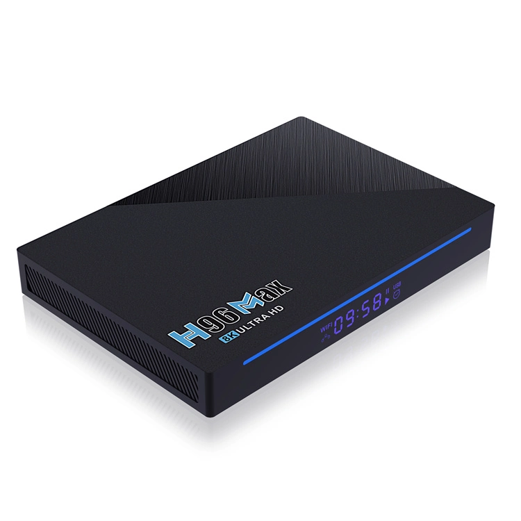 H96 Max 3566 Android 11.0 TV Box Rockchip Rk3566 2.4G 5.8g WiFi 8K TV Box 4G 32g USB3.0 1000m Youtube H96max Set Top