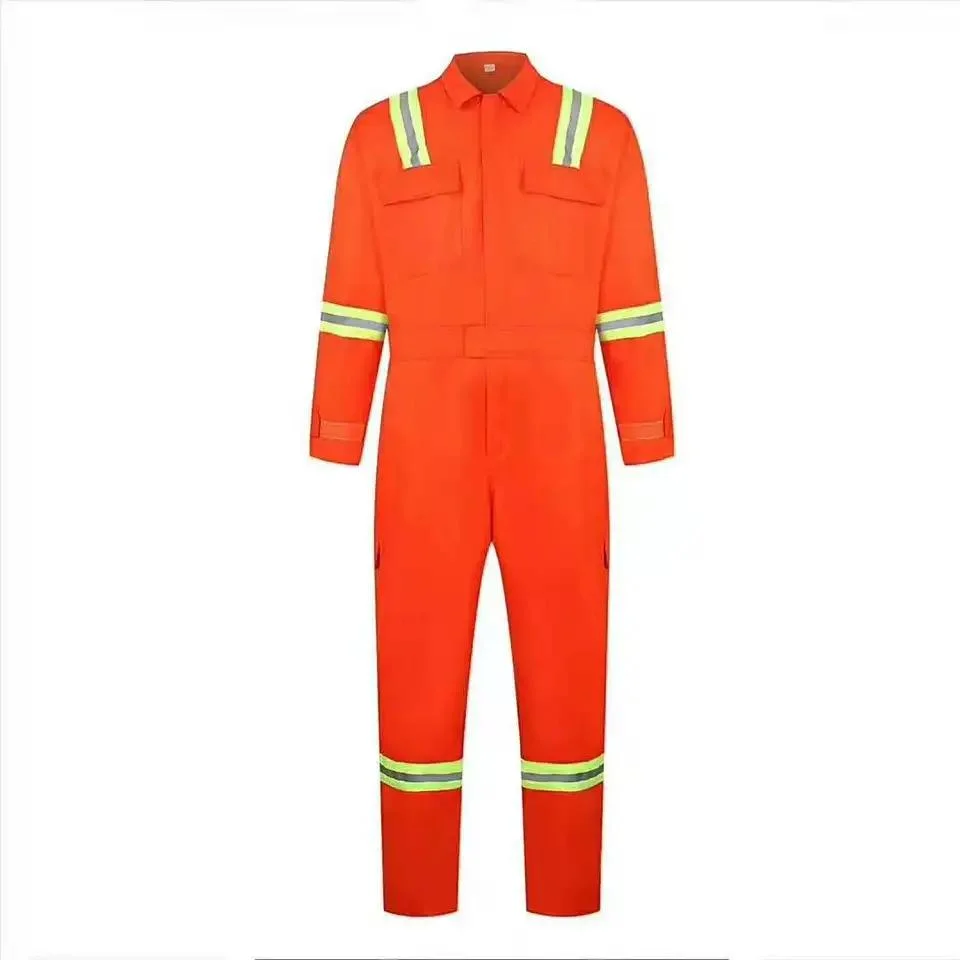 Fábrica de profissional de trabalho directo Usar vestuário de segurança reflexivo fato-macaco Global uniforme de trabalho