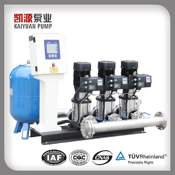 Ky-Wfy Vertical/Horizontal Water Supply Pump Equipment for Non-Negative Pressure Frequency Conversion Water Supply