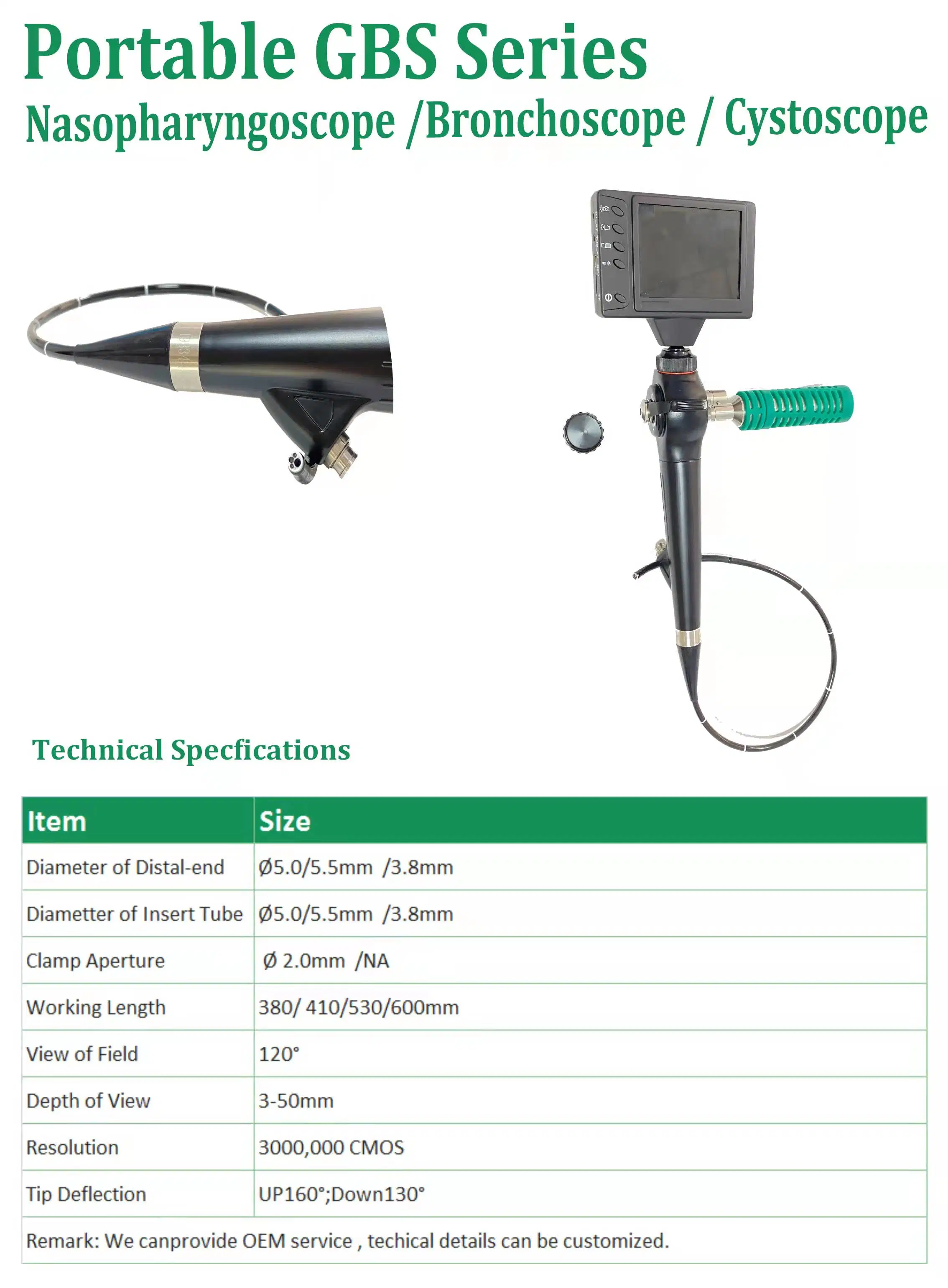 Anorectal, Urology Ent Headlight Medical Equipment Reusable Blade with Low Price Vet3113