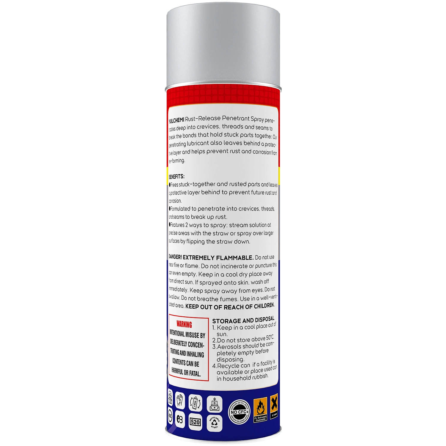 500ml Spray Lubricante Spray de silicona Moldes de inyección de plástico para evitar la oxidación del aceite penetrante anti oxidación Spray Lubricante