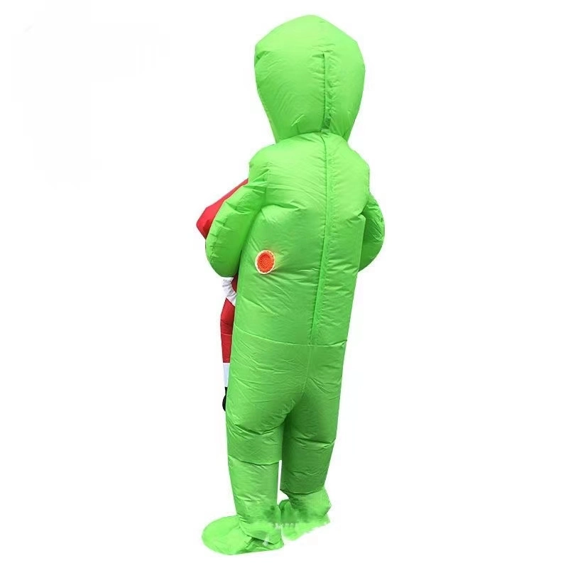 Unisex Erwachsene Lustige Dicke Halloween Weihnachtskostüm Aufblasbare Alien Tragen Weihnachtsmann Kostüme