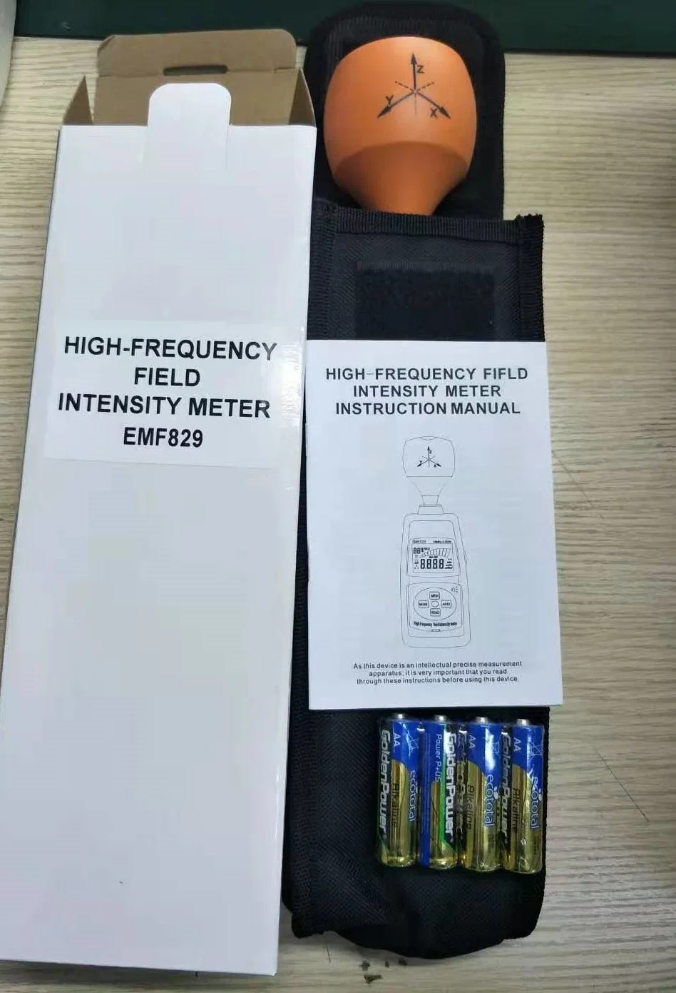 High-Frequency Field Intensity Meter Emf829)