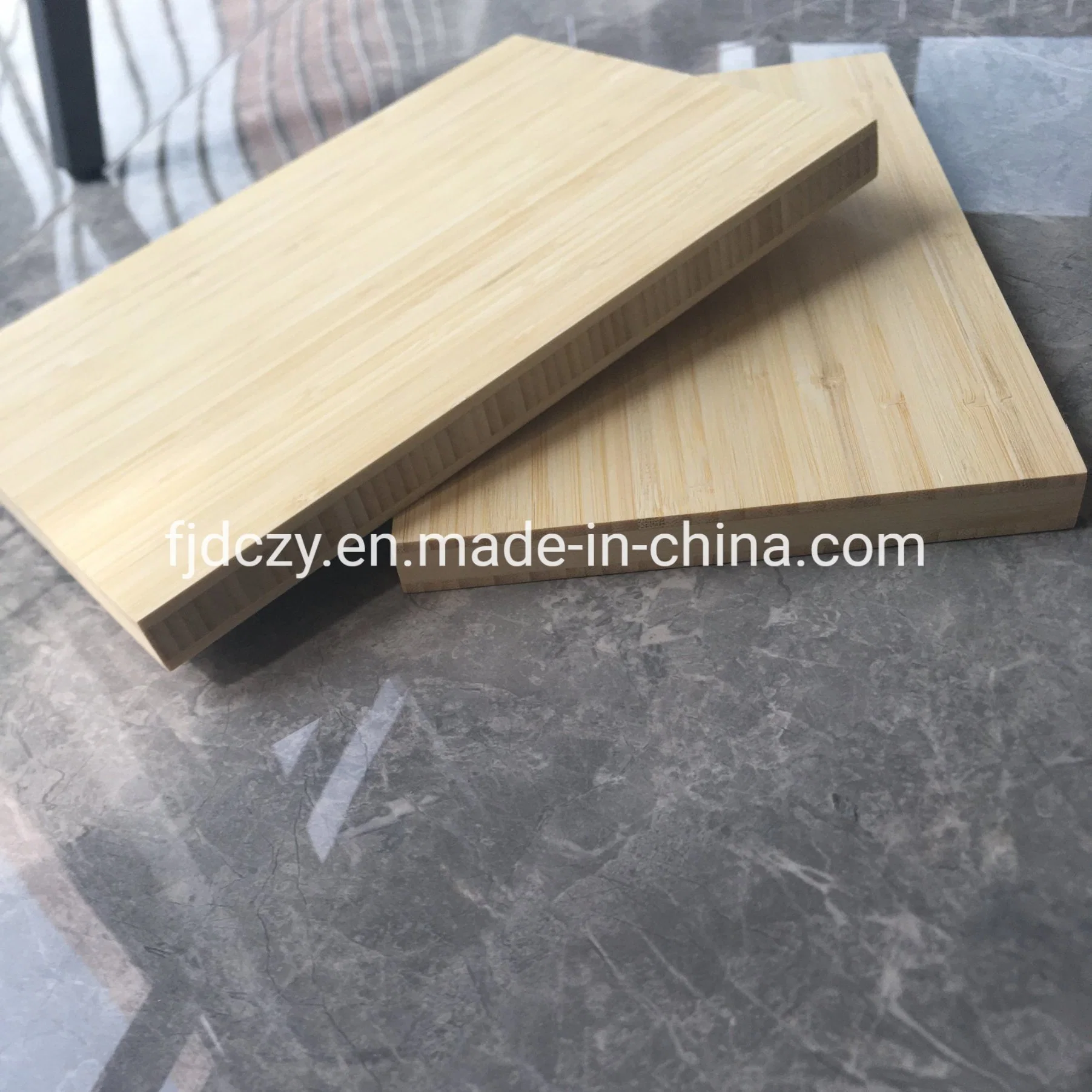 3-Ply (20mm) Solid Bamboo Furniture Board Laminated Construction Plywood