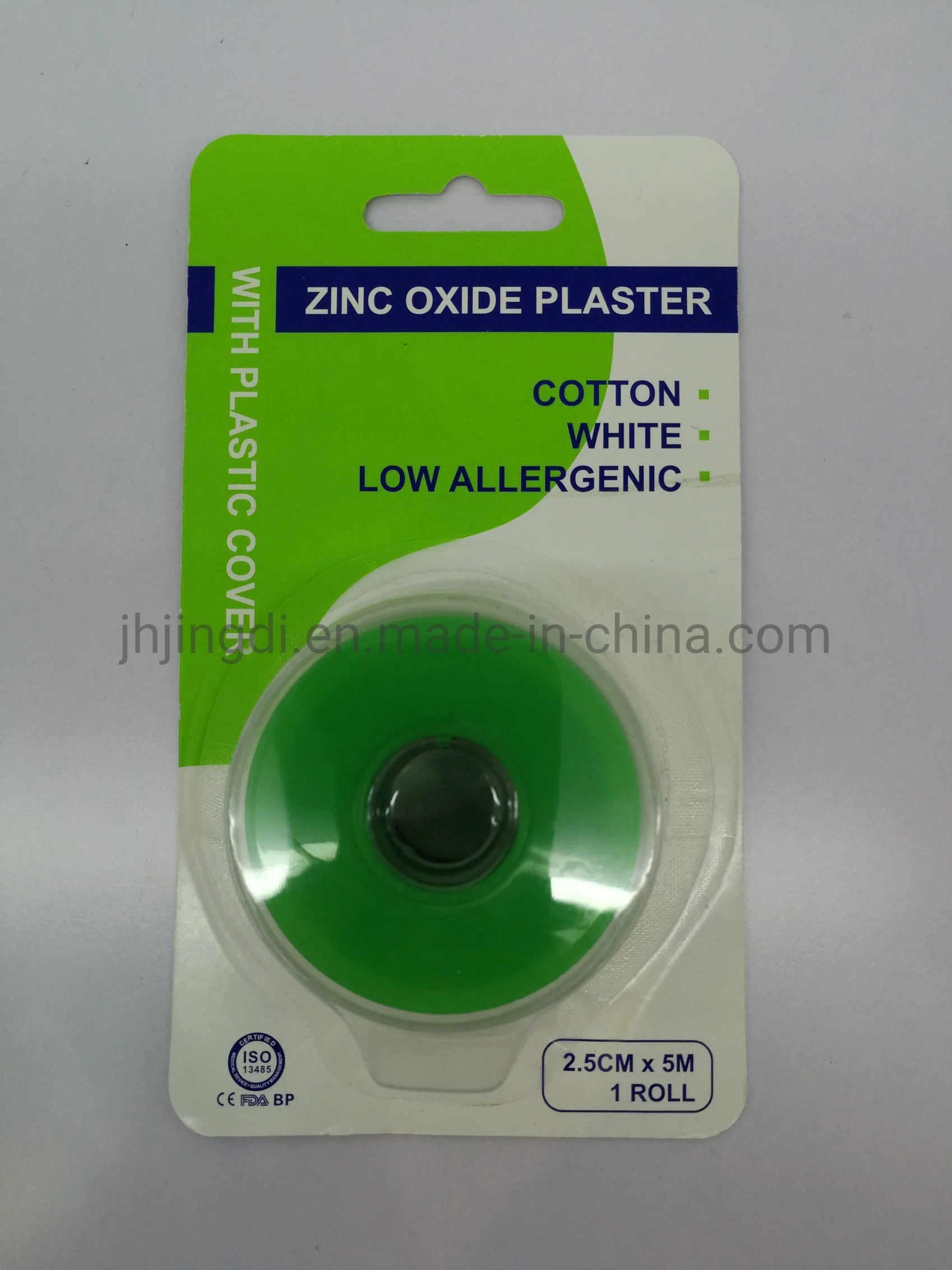 Medical Adhesive Surgical Microporous Tape Non Woven Paper Tape and Oxide Zinc Plaster