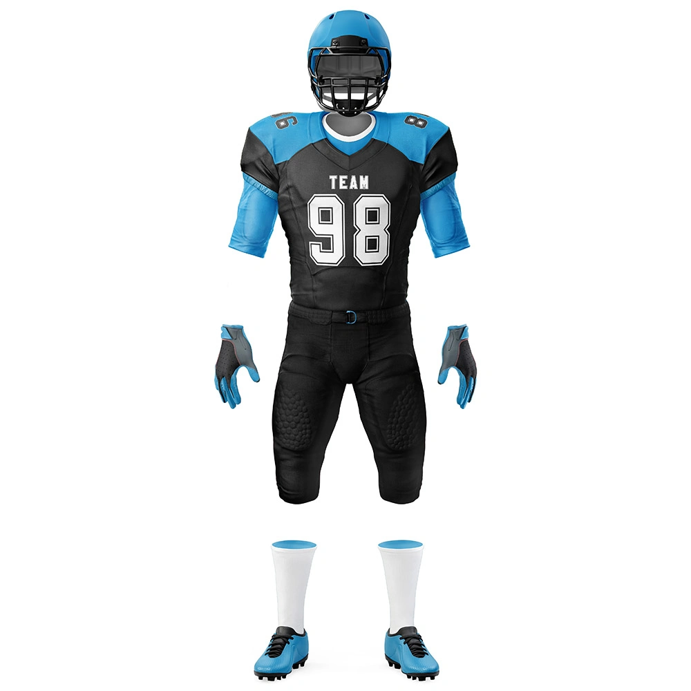 Factory Direct Super calidad impresión personalizada American Football Uniform Sports Ropa